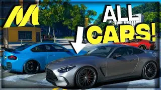 ALL Cars & Customisation In Motorfest's NEW Update!