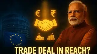 &ldquo;India&ndash;EU Trade Reset? High-Stakes Negotiations in New Delhi&rdquo;