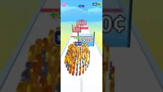 MONEY RUSH game MAX LEVEL 🌈👸🤑 Gameplay All Levels Walkthrough iOS, Android New Game Update Level