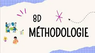 Qu'est ce que la méthodologie 8D ?