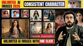 How to Generate Consistent AI Images ?  Bulk Ai Images | Google Whisk Ai | Youtube Automation