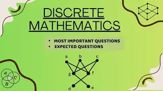 Discrete Mathematics | Most Important Questions | Expected Questions | Sem 3 | DU