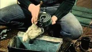 DDR Sandmann Gas-Wasser-Installateur 1978