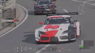 Gran Turismo 7 - Tokyo expressway sud antihoraire - Toyota GR Supra racing concept Gr3 - Daily B