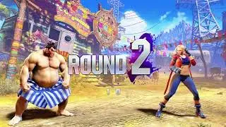 E. Honda vs Cammy sf6