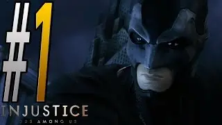 Injustice: Gods Among Us | Español Latino | Modo Historia | Capítulo 1 | Batman |