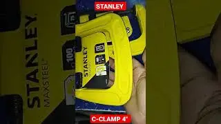 STANLEY C-CLAMP 4