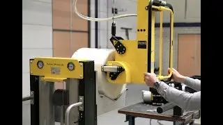 Roll handler Rotary Action Z45 by Dotec
