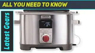 Wolf Gourmet Multi-Function Cooker: Best for Tender Roasts and Versatile Cooking
