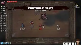 Isaac Synergy: Pyro + Blood Bank + NO.2