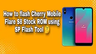 Cherry Mobile Flare S8: How to Flash Stock ROM using Smart Phone Flash Tool