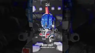 ZETA GUNDAM Model Kit Speed Built 01 #plamodel #realgrade #gunpla #plasticmodel #rg