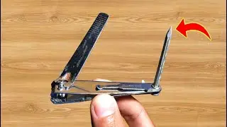 This Nail Clipper Function Will Shock You Millions of People don&rsquo;t know 😱Secret Ideas