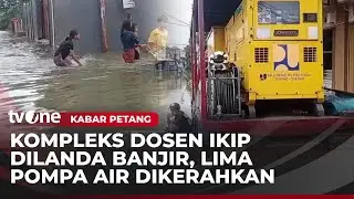 Komplek Dosen IKIP di Jatiasih Terendam Banjir Setinggi 1,5 Meter | Kabar Petang