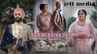 Sikh Punjabi Father & Daughter Dance & Wedding at Supreme Banqueting - Jett Media - Jett Jagpal