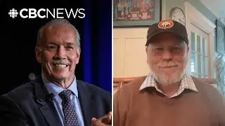 Co-author of memoir on late B.C. premier John Horgan reveals favourite anecdotes