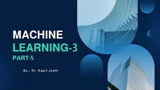 Classification Example in Machine Learning | Patient Dataset Explained | Kapil Joshi Tutorials