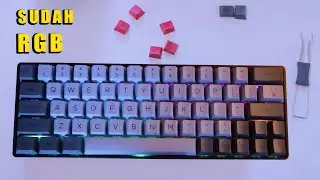 Keyboard Tanpa Kabel Terbaik - Review Rexus Daxa M64 Ultimate