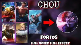 Script Chou lori yagami Rework Skin For iOS Full Effect Lobby And Real Voice | Tranformers Patch