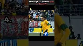 Best Fails in Football #1 #funny #popularshorts #football