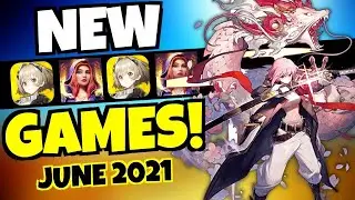 NEW Mobile GACHA Game Releases JUNE 2021!!!