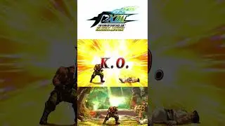 Ralf Galactica Phantom Combo (KoF XIII Global Match) #kofxiii #snk #ps5