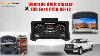 2009-2012 Ford F-150 Digital Dash Upgrade &ndash; Modern Tech for a Classic Truck!
