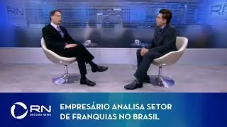 Empres&aacute;rio Carlos Wizard analisa setor de franquias no Brasil