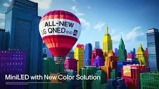 Artem in WW campaign for 2025 LG QNED evo AI   Every color redefined, new experience begins l LG