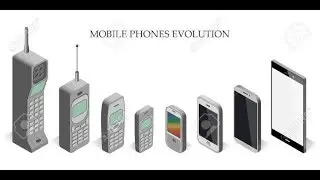 Evolution of The Mobile Phone 1982 to 2019