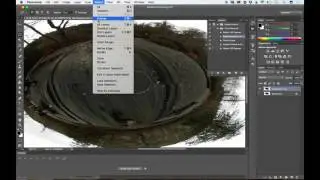 Let's Learn  Premiere Pro - 360 VR Video Tripod Removal using Photoshop