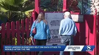 Moss Landing businesses unite to recover from battery facility fire's impact