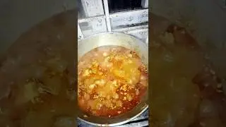 new style chicken curry 🤤#food #cooking #recipe #viral