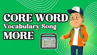 Core Word Song for AAC: &ldquo;More&rdquo; | Speech Therapy & Early Language