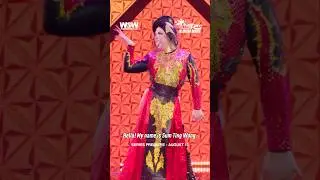 SUM TING WONG enters Drag Race Philippines: #SlaysianRoyale! 👑 Aug 13 ONLY on WOW Presents Plus