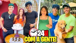  TUDO QUE ESTEVÃO E GABRIEL APRONTARAM NO RANCHO! TEVE FESTA!🎈 🥳