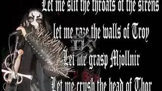 FROST LIKE ASHES PALE SHADOWS W/LYRICS