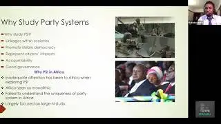 The Variation in Party System Institutionalisation in sub-Saharan African Countries - Kakoko Moke