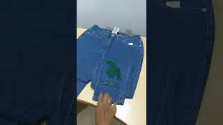 Jeans, slim fit, hem patch, 5-pocket | The Factory Leftover