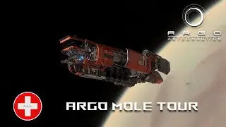 Star Citizen 3.8.0 FR - Présentation du Argo M.O.L.E.