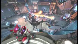 Transformers: Fall of Cybertron Hard Walkthrough Part 27: me, Grimlock king!
