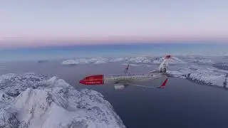 MSFS 24 PMDG 737-800 ENAT - ENTC