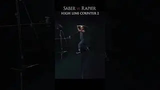 Saber VS Rapier - Polish saber techniques 🔥