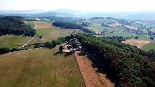 Urlaub in der Rhön -  faszinierendes Video - aufgenommen mit einem Quadrocopter