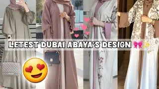 New 2025 Letest Dubai Abaya's Design 🎀 ||2025 abaya fashion ||Sadiyasticx 
