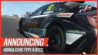 Announcing Honda Civic BTCC