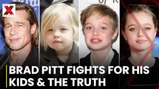 Brad Pitt Battles for Connection with Twins Before 17th Birthday | NewsX World