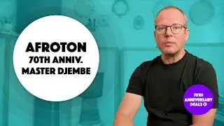 Afroton | 70th Anniversary Master Class Djembe | Sound Demo