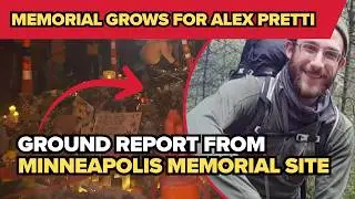 Alex Pretti shooting: Memorial grows in Minneapolis as investigation continues