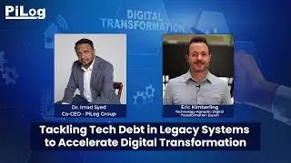 How Does Tech Debt Impact Businesses? Solutions for Legacy System Challenges - Dr. Imad Syed